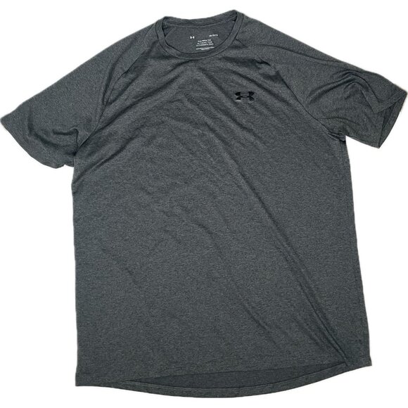 Under Armour Men’s Tech Tee T-shirt Gray L - Picture 1 of 5